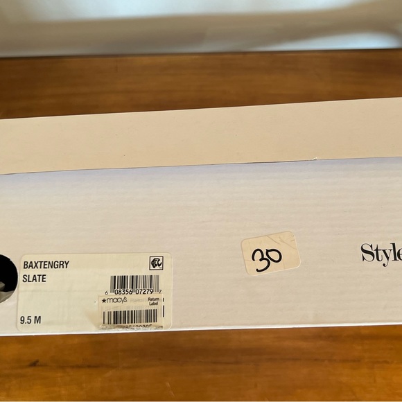 Faux leather grey boots from Style & Co. - Picture 2 of 4